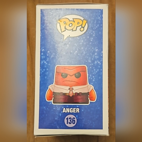 Funko Pop! Inside Out - Anger #136 - Picture 4 of 6